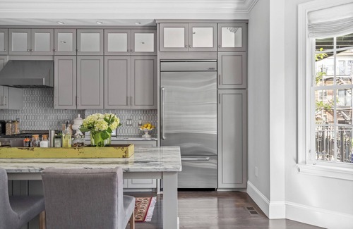 Telegraph Hill House | Newly renovated 3 bed 3.5 bath townhouse close to beach, seaport and downtown