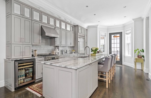 Telegraph Hill House | Newly renovated 3 bed 3.5 bath townhouse close to beach, seaport and downtown