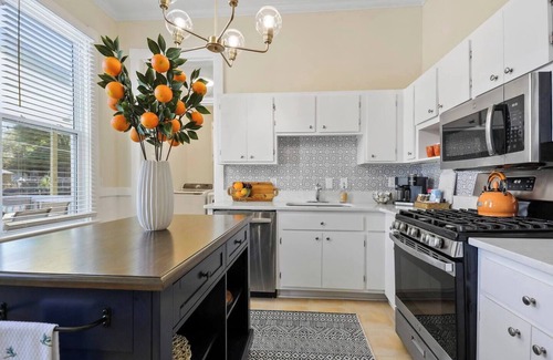 Eastside House | Newly renovated, 3 bed 2 bath townhome, Near Forsyth Park
