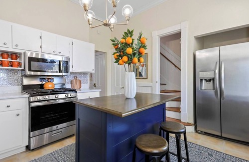 Eastside House | Newly renovated, 3 bed 2 bath townhome, Near Forsyth Park