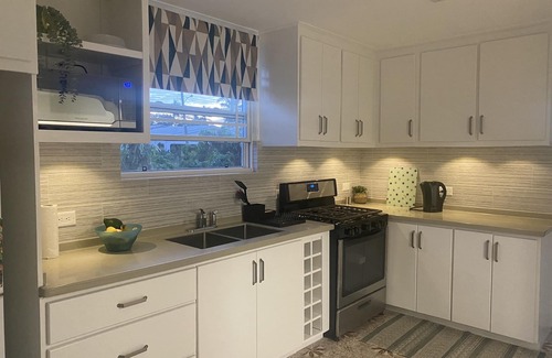 Montrose House | Newly renovated 3 bedroom home in Oistins. 5 min drive from beaches!