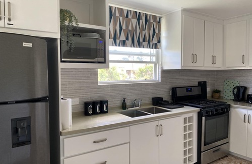 Montrose House | Newly renovated 3 bedroom home in Oistins. 5 min drive from beaches!