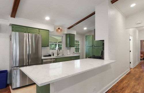 Zenda House | Newly renovated 4-bed, 2-bath spacious home, walking distance to Lake Geneva.