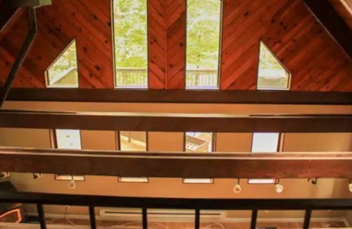 Placerville Ski Chalet | Newly Renovated A Frame Chalet