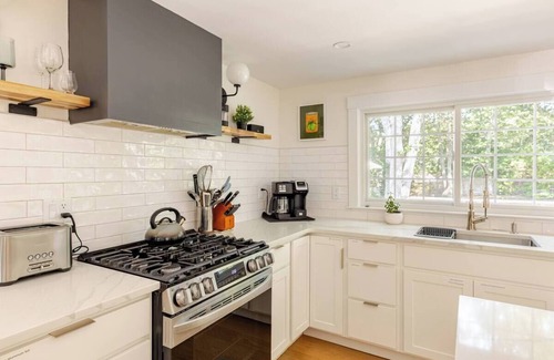 Harwich Port Cottage | Newly renovated beautiful cottage. Beach 1.2 mile fire pit. Private fam friendly