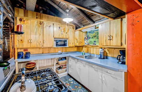 Olmstedville Cabin | Newly renovated cabin minutes from Gore Mountain with wood stove, porch, firepit
