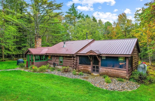 Olmstedville Cabin | Newly renovated cabin minutes from Gore Mountain with wood stove, porch, firepit