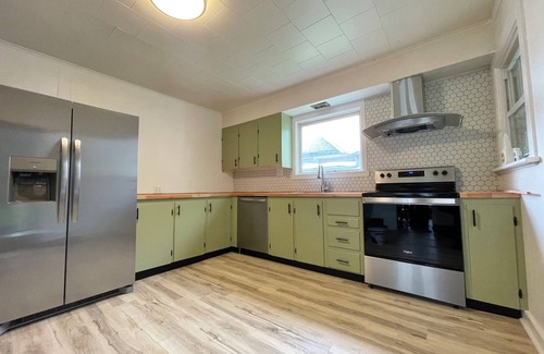 Oneonta Apartment | Newly renovated Central Oneonta home only minutes from Allstar Village!