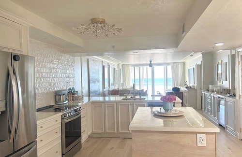 Ponce Inlet Condo | Newly renovated! First floor oceanfront condo with huge patio!