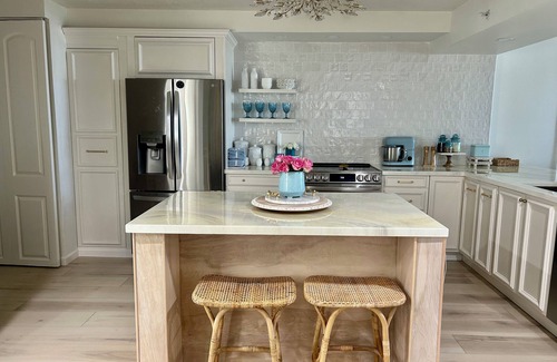 Ponce Inlet Condo | Newly renovated! First floor oceanfront condo with huge patio!