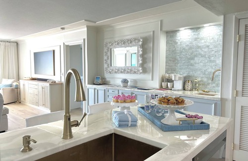 Ponce Inlet Condo | Newly renovated! First floor oceanfront condo with huge patio!
