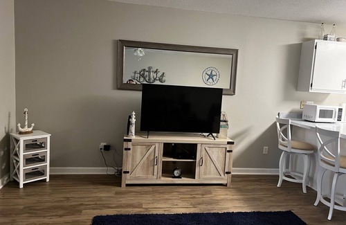 Little River Condo | Newly renovated golf condo in quiet community with pool!