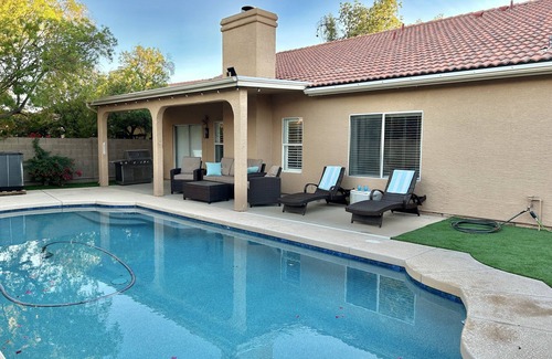 Garden Lakes House | Newly renovated home, heated pool, near spring training, Westgate & State Farm