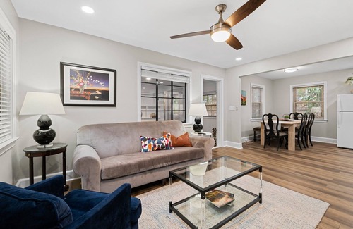 Durham House | Newly Renovated Home-near Duke, Hospital, Downtown
