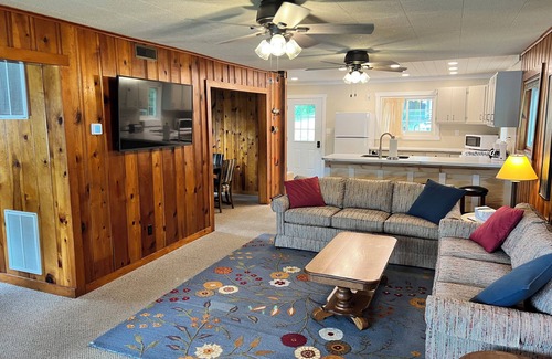 Angola Cottage | Newly renovated kitchen 2024. Dead end Street, Large Yard, not on a hilltop.