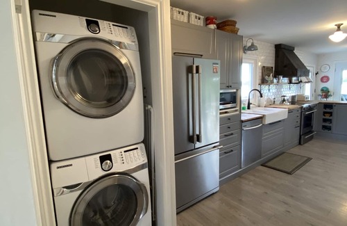 Kirkfield Cottage | Newly Renovated Lake Front Modern Farm-Style Kawartha Cottage