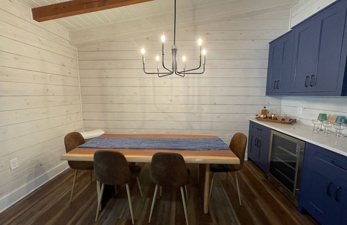 Dadeville Cabin | Newly renovated lakefront cabin at Lake Martin! Dock and boat ramp onsite!