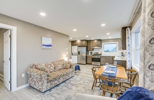 Lubec Condo | Newly Renovated Maine Retreat: Deck w/Ocean View!