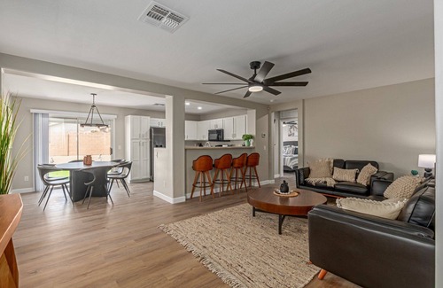 Rancho El Mirage House | Newly Renovated, Modern & Cozy 3-bedroom home in El Mirage, AZ