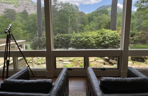 Cashiers House | Newly renovated mountain view home in High Hampton, minutes from Cashiers, NC