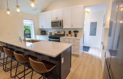 Michigan City House | Newly Renovated & Pet-friendly, Close to Lake Michigan w/Yard