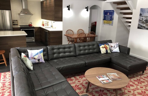 Hancock House | Newly renovated townhouse, sleeps 8 located at Jiminy Peak Ski Resort