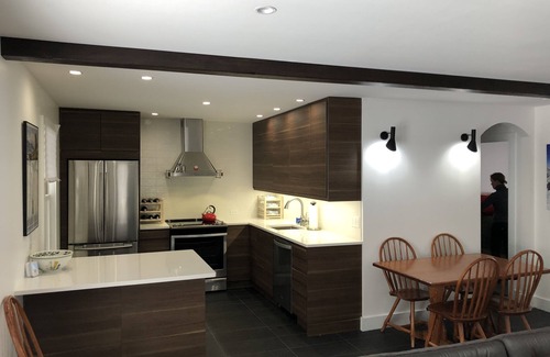 Hancock House | Newly renovated townhouse, sleeps 8 located at Jiminy Peak Ski Resort