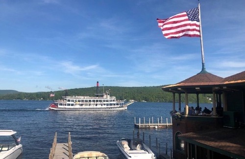 Lake George Cottage | Newly Renovated Two Person Beach Cottage Across From Million Dollar Beach!
