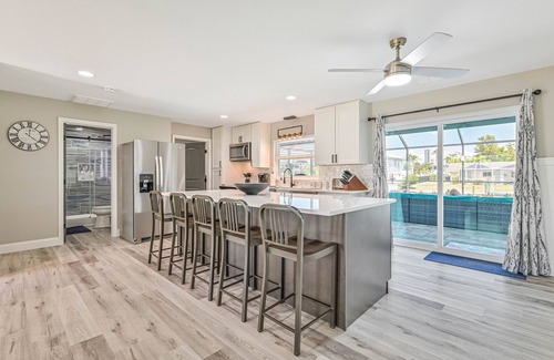 Bonita Springs House | Newly Renovated house on the canal with pool and hot tub!