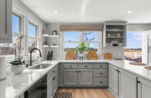East Sandwich House | Newly renovated oceanfront steps from Spring Hill Beach