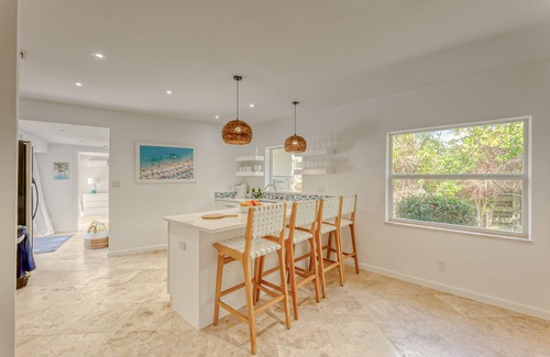 Dolphin Isles House | Newly Renovated Beach House w Heated Pool, 4 BR, 3 BA