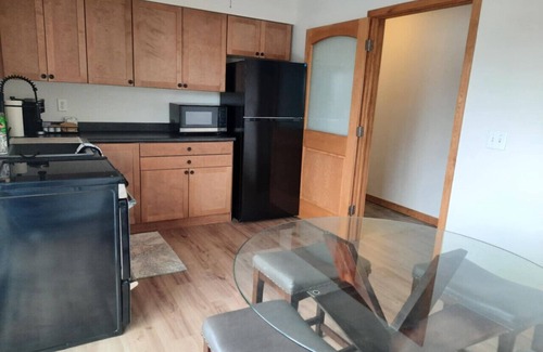 Negaunee House | Newly RenovatedSpacious 2B across from Teal Lake