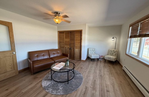 Negaunee House | Newly RenovatedSpacious 2B across from Teal Lake