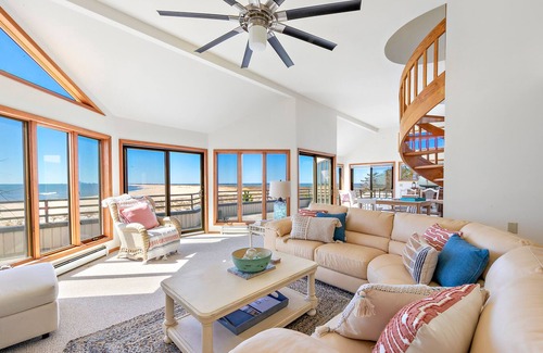 South Beach Haven House | Newly Transformed Oceanfront Sleeps 18