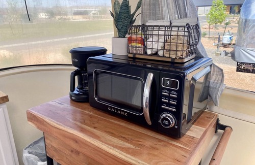 Pear Park House | Newly updated Airstream with modern amenities on the bank of the Colorado River.