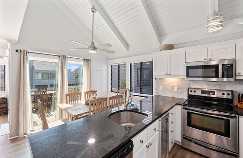 Bald Head Island Villa | Newly updated, desirable Villa next to BHI Club - Promotional Fall Rates