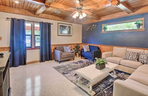 Newton House | Newton Home Away From Home in Rural Setting!