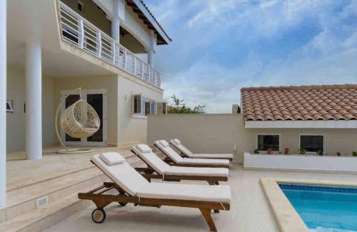 St. Marie Villa | NewVilla-Coral Estate-WalktoBeach-Private Pool-up to 16 Guests SeaView