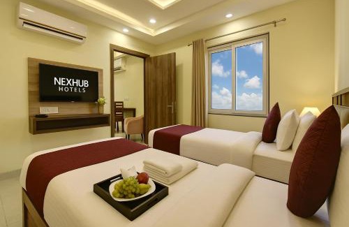 Gurugram Hotel | Nexhub Luxe57 1BHK- Golf Course Road