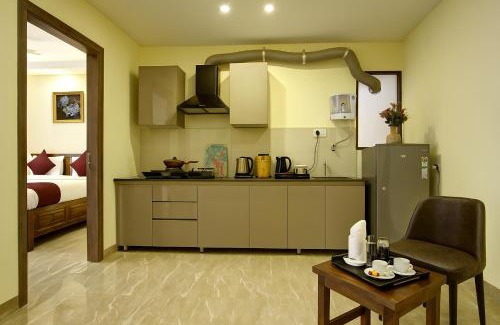 Gurugram Hotel | Nexhub Luxe57 1BHK- Golf Course Road