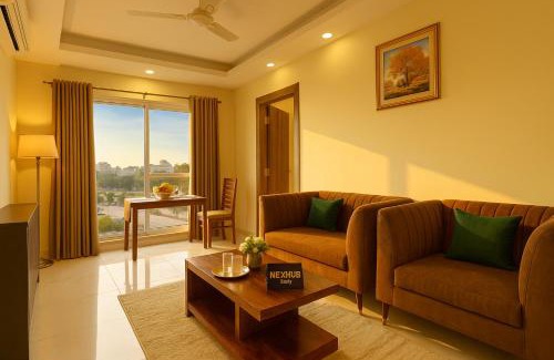 Gurugram Hotel | Nexhub Luxe57 1BHK- Golf Course Road