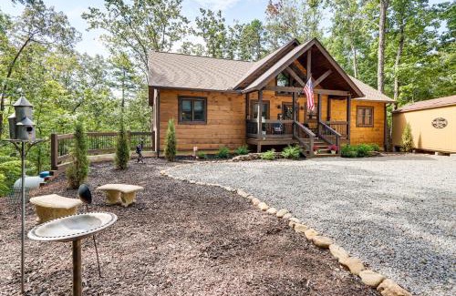 Ellijay House | Next Stop Heaven Game Room and Multiple Decks