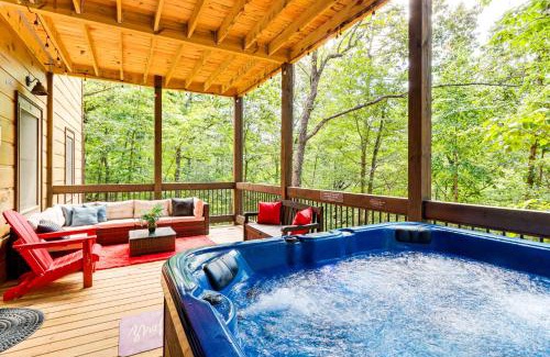 Ellijay House | Next Stop Heaven Game Room and Multiple Decks