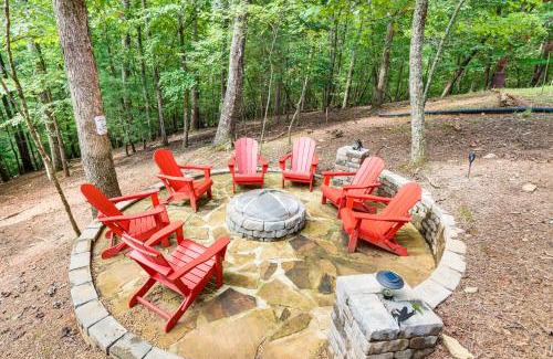 Ellijay House | Next Stop Heaven Game Room and Multiple Decks