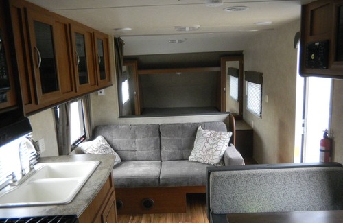 Thompsonville House | nFamily Camper one mile from Crystal Mountain Family Resort