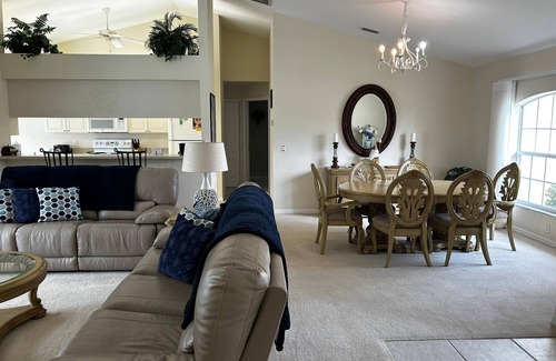 Pine Valley Villa | nFamily villa with great amenities, a luxurious pool, and stunning beaches!