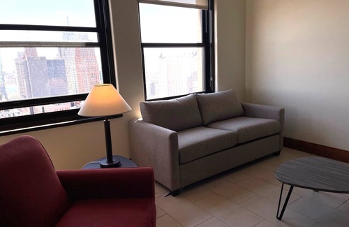 Downtown Detroit Apartment | NFL Draft 2 bedroom apartment, steps from the red carpet