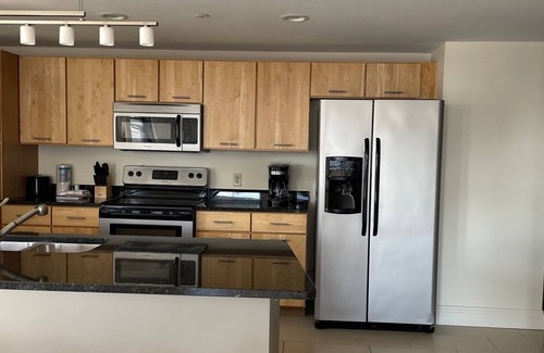 Downtown Detroit Apartment | NFL Draft 2 bedroom apartment steps from the red carpet, amazing city views