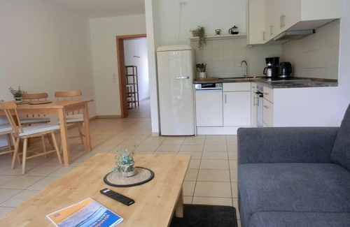 Ribnitz-Damgarten Apartment | NH - 2-zimmer-ferienwohnung für 2 Personen im Erdgeschoss