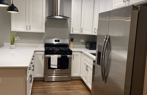 Grand Boulevard Apartment | Nice 2 bedroom 15 minutes to downtown chicago